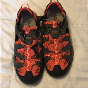Water/hiking shoes